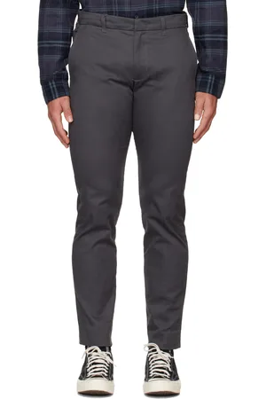 Vince Men Pants - Gray Griffith Trousers