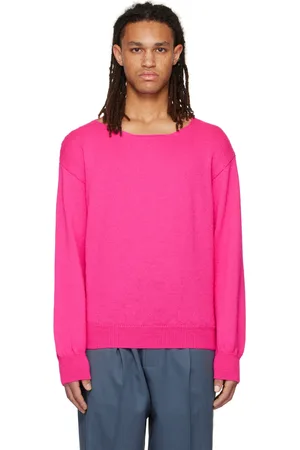 MAGLIANO Pink Twisted Marella Sweater
