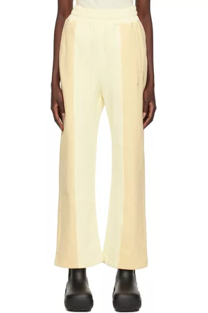 AMBUSH Women Loungewear - Yellow Varsity Sweatpants