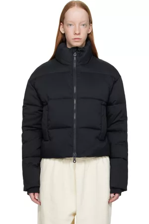 GIRLFRIEND COLLECTIVE Cropped Puffer Jacket
