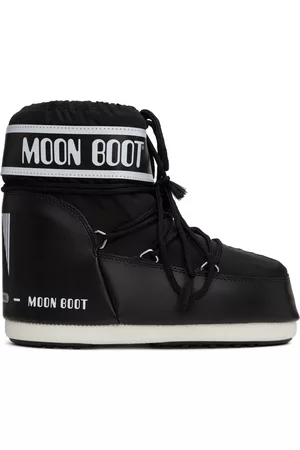 Moon Boot Men Boots - Black Icon Boots