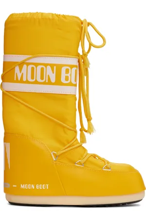 Moon Boot Yellow Icon Boots