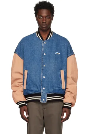 We11 Done Varsity Denim Jacket