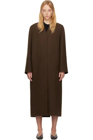 The Row Brown Ceren Coat