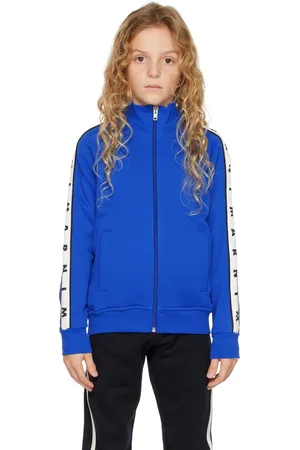 Marni Kids Blue Stripe Sweater