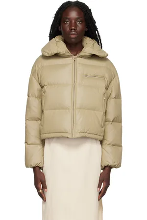 Foundrae Cropped Down Jacket