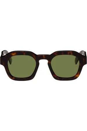 Retrosuperfuture Tortoiseshell Saluto Sunglasses