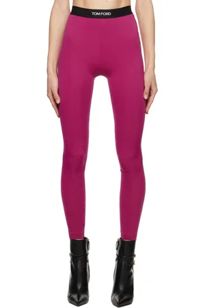 Tom Ford Pink Nylon Leggings