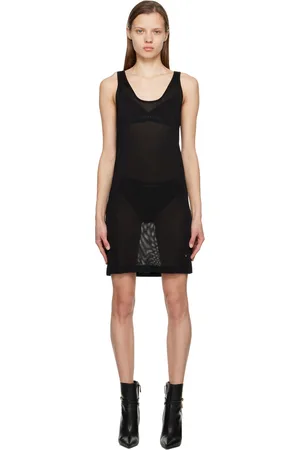 Tom Ford Black Slinky Minidress