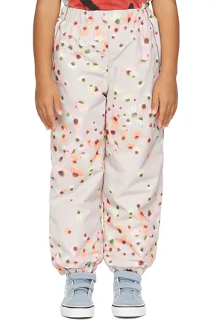 Molo Accessories - Kids Pink Paxton Snowpants