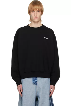We11 Done Lettering Symbol Sweatshirt