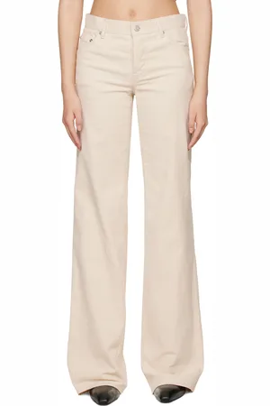 We11 Done Off- Loose-Fit Trousers