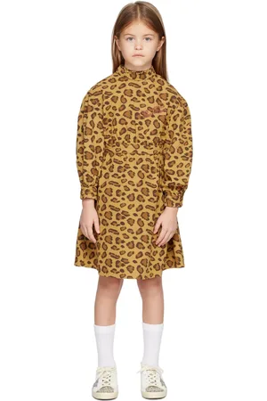 The Animals Observatory Kids Tortoise Dress