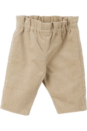 BONPOINT Pants - Baby Beige Tweety Trousers