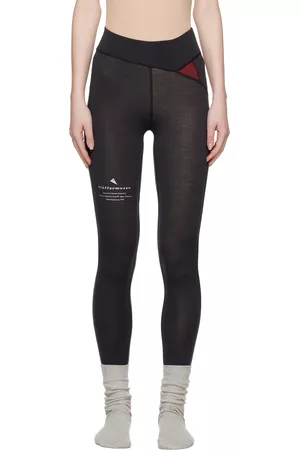 Klättermusen Women Leggings - Black Fafne Leggings