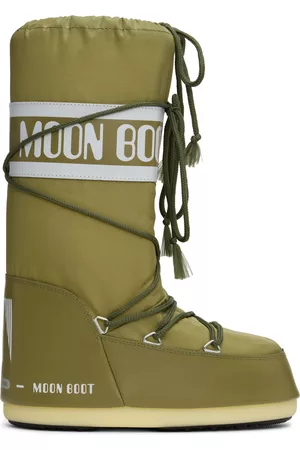 Moon Boot Khaki Icon Boots