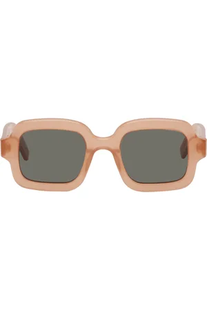 Retrosuperfuture Pink Benz Sunglasses