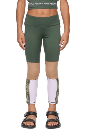 Molo Kids Green Olympia Leggings