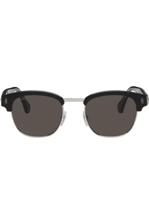 Cartier Men Accessories - Black Square Sunglasses
