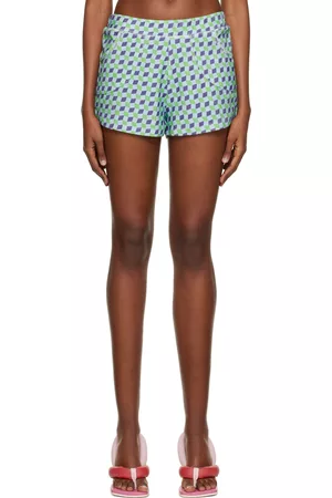 Fruity Booty Women Shorts - Blue Kiko Mizuhara Edition Vita Shorts