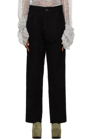 Vitelli Black Two-Pocket Trousers