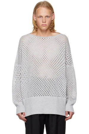 Sulvam Loose Neck Sweater