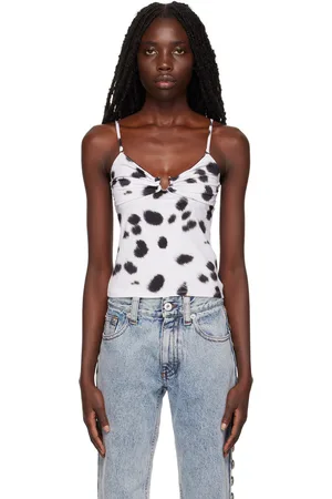 PRISCAVera White Dalmatian Top