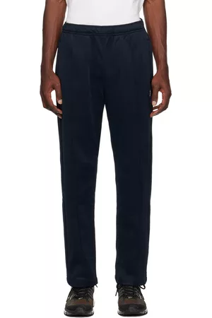 STUSSY Men Pants - Navy Relaxed-Fit Track Pants