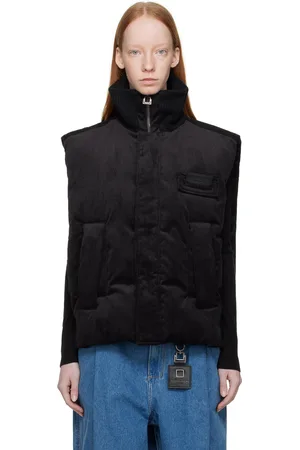 WOOYOUNGMI Black Down Vest