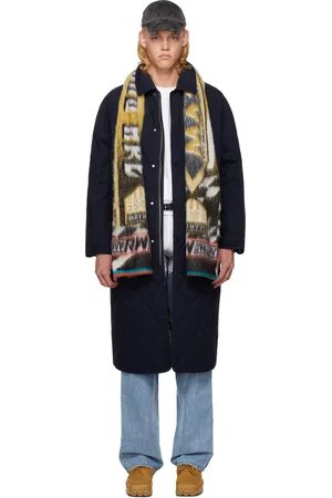 Tommy Hilfiger Navy Car Coat
