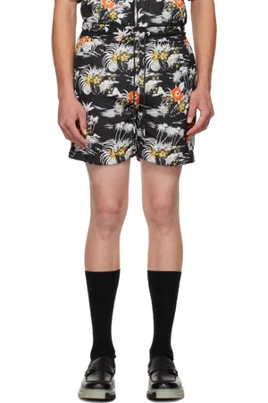 RTA Black Clyde Shorts