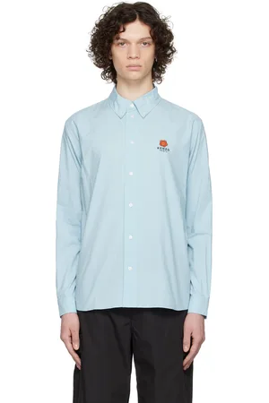 Kenzo Blue Paris Boke Flower Shirt