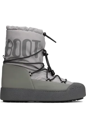 Moon Boot Gray MTrack Polar Boots
