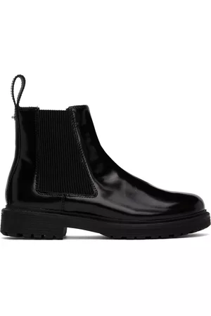 Diesel Men Boots - Black D-Alabhama LCH Chelsea Boots