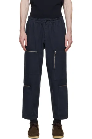 YMC Navy Flight Trousers