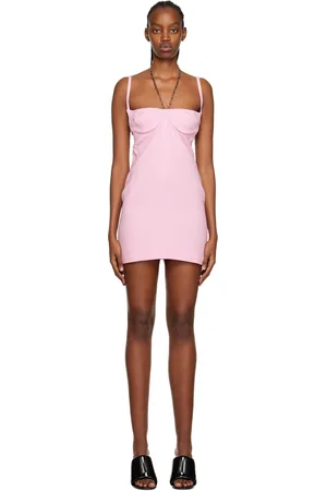 The Attico Pink Coco Minidress