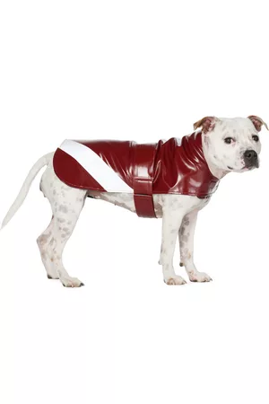 Stutterheim Rainwear - SSENSE Exclusive Red Dog Raincoat