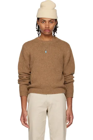 K.NGSLEY Brown Crewneck Sweater