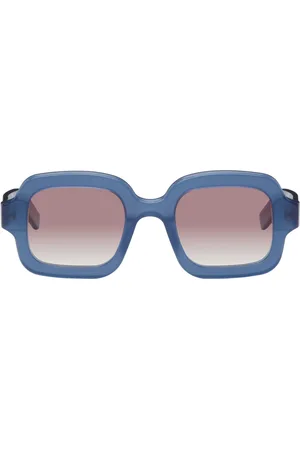 Retrosuperfuture Blue Benz Sungasses