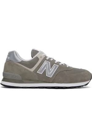 New Balance Gray 574 Core Sneakers