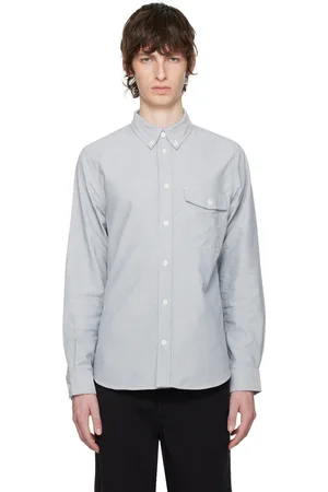 Norse projects Blue Silas Shirt