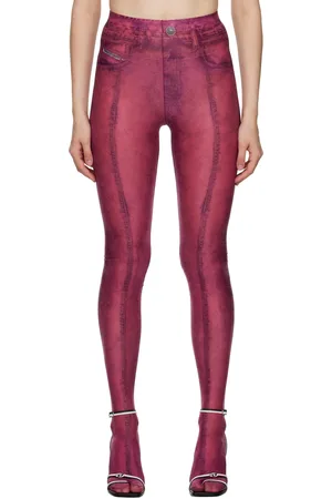 Diesel Pink P-Koll-D1 Leggings