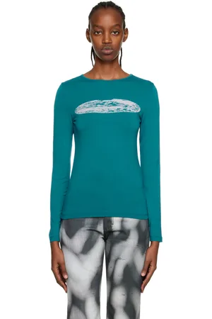 Serapis Blue Globe Long Sleeve T-Shirt
