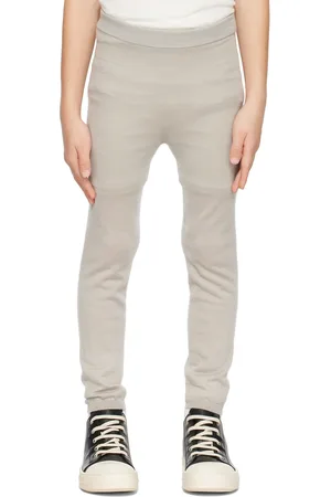 Rick Owens Kids Gray Slim-Fit Leggings