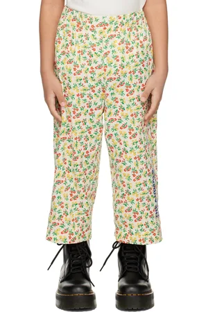 The Animals Observatory Kids White Emu Pants