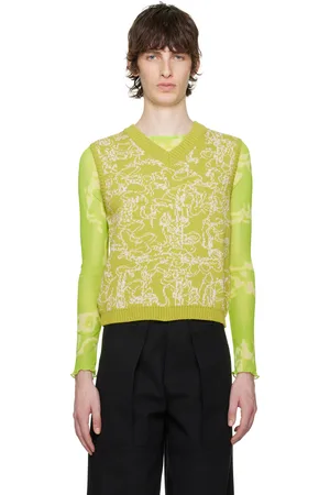 Serapis Green & Beige Sandstorm Vest