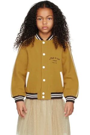 BONPOINT Jackets - Kids Yellow Booker Jacket