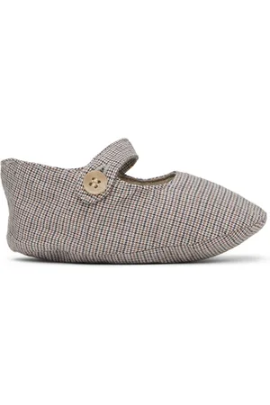 BONPOINT Baby Brown Lilibee Pre-Walkers