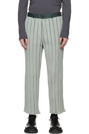 Steven Passaro SSENSE Exclusive Green Khanh Brice Nguyen Edition Culottes
