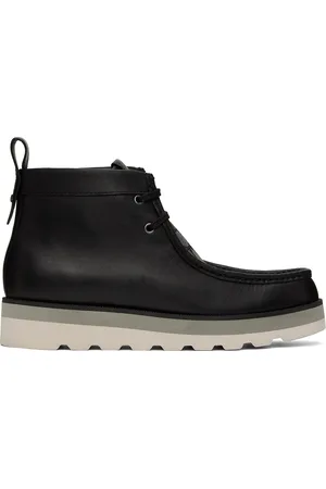 Coach Men Boots - Black Chukka Desert Boots
